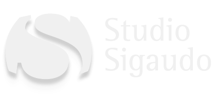 Logo di Studio Sigaudo Srl bianco